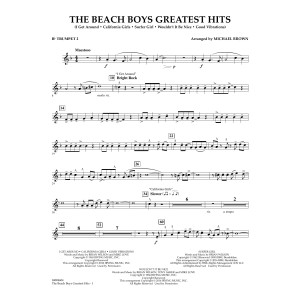 The Beach Boys Greatest Hits - Bb Trumpet 2